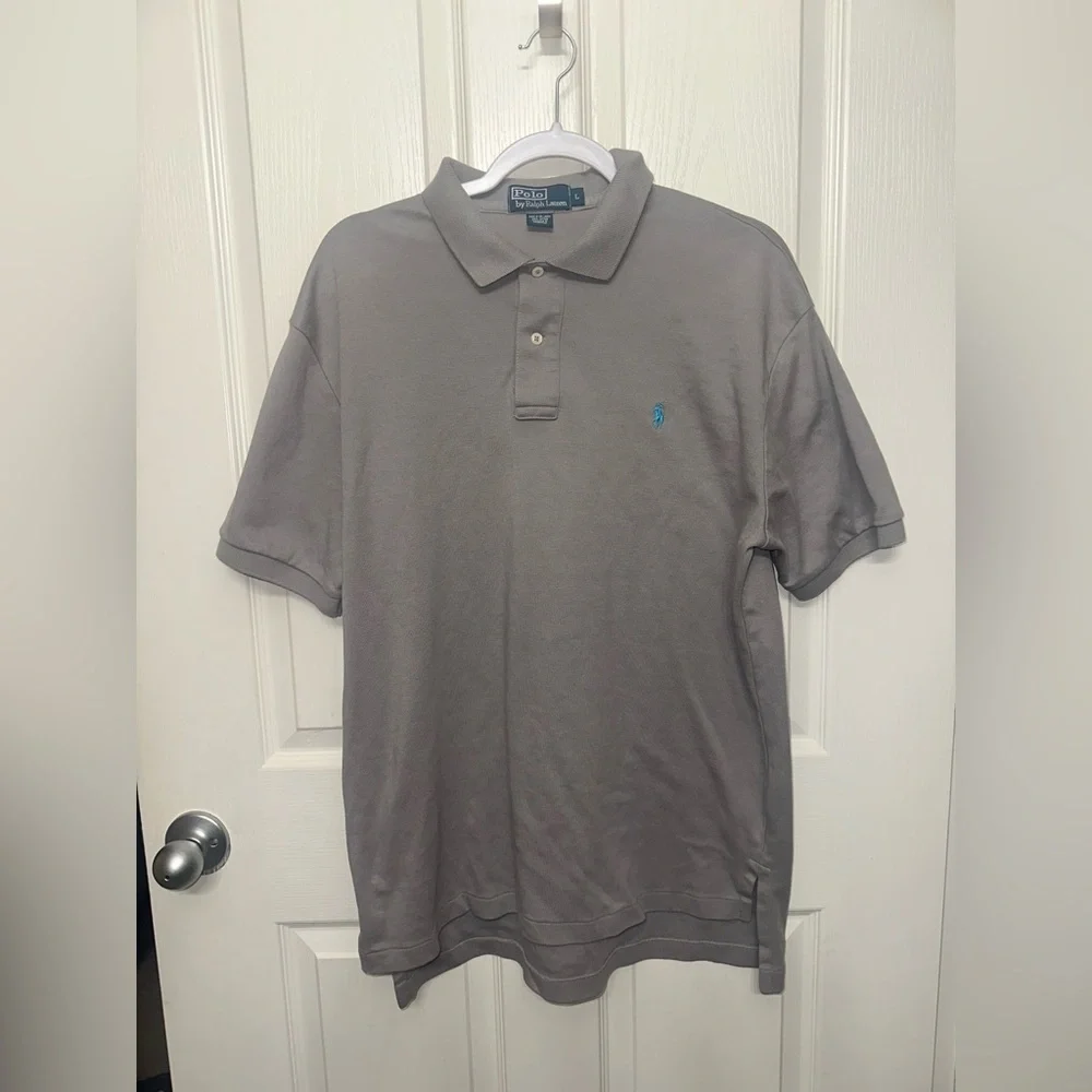 Ralph Lauren‎ Light Gray Polo Shirt